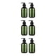 thumbnail image 4 of Bewildely Dispensador de jabón espumoso, botellas con bomba, botella de detergente líquido, desinfectante de plástico PET, verde para No.1 3piezas, 4 of 6