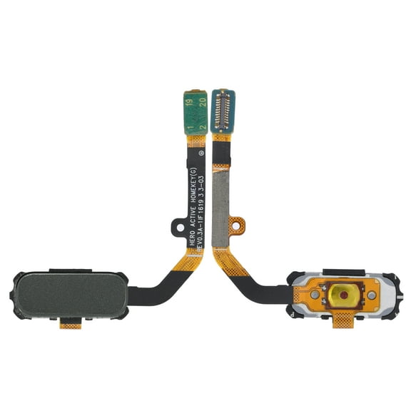 Replacement Home Button Flex Cable Compatible For Samsung Galaxy S7 Active (Green Camo)