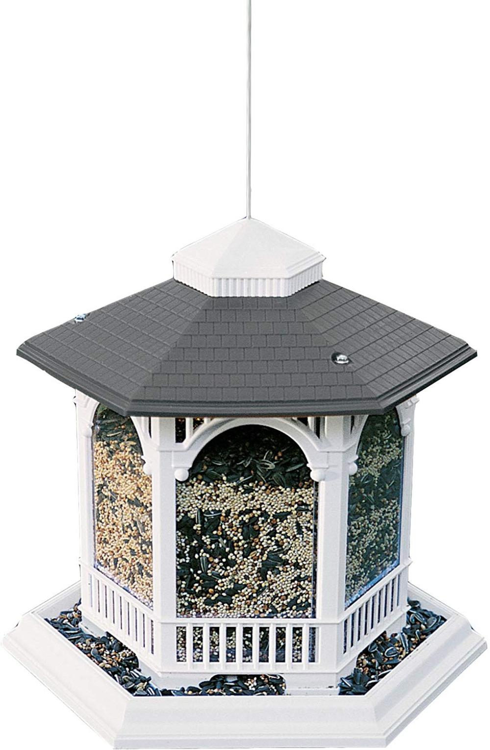 pacific current gazebo on Na6262 Audubon Hopper Deluxe Gazebo Wild Bird Feeder Whimsical Gazebo Design By Woodlink Walmart Com Walmart Com