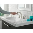 thumbnail image 4 of Delta 35840LF-SPPD Arvo 1.2 GPM Widespread Bathroom Faucet - Nickel, 4 of 7