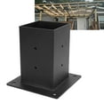 thumbnail image 1 of Pergola Brackets, Woodworks Pergola Kit Right Angle Corner Bracket Woodworks DIY Post Base Kit, Gazebo Bracket Gazebo Post Bracket for Pergola Wood Post, DIY Pergola Hardware Kit, 1 of 7