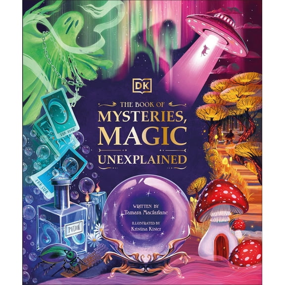 Mysteries, Magic and Myth The Book of Mysteries, Magic, and the Unexplained, (Hardcover)