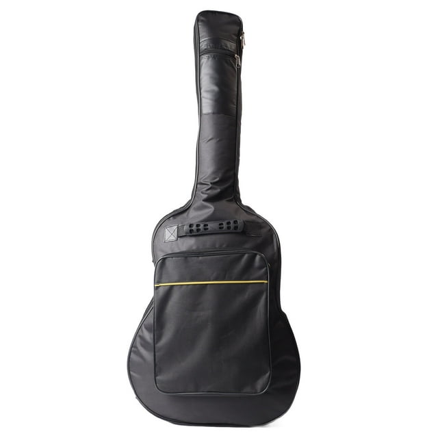 Sac de Rangement Guitare Épaissi Tissu Oxford Imperméable Bandoulière Réglable Sac de Guitare Acoustique