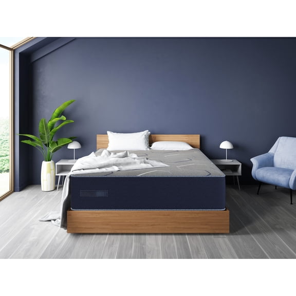 CoolFlow Comfort Foam Mattress / Enhanced Temperature Regulation