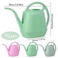 thumbnail image 3 of 4L Large Capacity Watering Can Long Mouth Indoor Plant Watering Can Garden Watering Pot Florist Restaurant Watering Pot Houseplant Watering Can UV Resistant Plastic Watering Can, 3 of 8