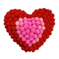 thumbnail image 1 of Huanglei Scène Intérieure de la Saint-Valentin Cœur de la Saint-Valentin Arrangement Intérieur Maison Cœur Rouge, 1 of 6
