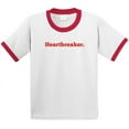 thumbnail image 3 of Heartbreaker Statement Shirt - Kid's Valentine's Day Shirt - Unisex, 3 of 4