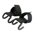 thumbnail image 1 of Paire de Crochets de Levage de Poids pour Gym, Sangles de Gants, Sangles de Poignet (Noir), 1 of 6