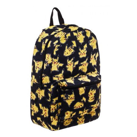 Pokemon Pikachu Sublimated Backpack Walmart