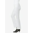 thumbnail image 3 of Woman Within Plus Size Petite Flex Pull-On Bootcut Gap-Free Stretch Denim Jeans, 3 of 3
