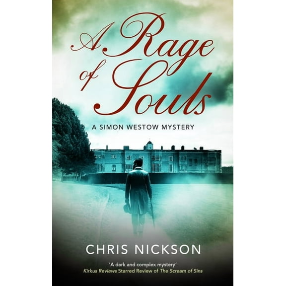 Simon Westow Mystery A Rage of Souls, Book 8, (Paperback)