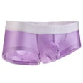 thumbnail image 1 of Calzoncillos Tipo Bóxer Suaves Y Sedosos para Hombre Pantalones Cortos Calzoncillos Ropa Interior S Macarena Ropa de Hombre, 1 of 8
