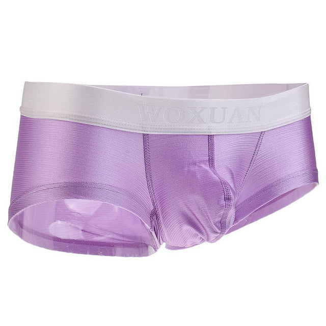 Milaget Man\'s Silky soft Solid Brief Men\'s Underwear S S