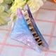 thumbnail image 5 of EeaseMX Pinzas para el pelo con diseño geométrico de ácido acético, accesorios para el cabello para mujeres y niñas (estilo triángulo grande), 5 of 7