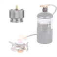 thumbnail image 2 of Adaptador de Recarga de Gas para Estufa de Gas para Acampar, Adaptador de Llenado de Cilindro para Exteriores, Accesorios para Conector de Horno de Tanque de Gas, 2 of 10