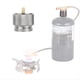 thumbnail image 2 of Adaptador de Recarga de Gas para Estufa de Gas para Acampar, Adaptador de Llenado de Cilindro para Exteriores, Accesorios para Conector de Horno de Tanque de Gas, 2 of 5