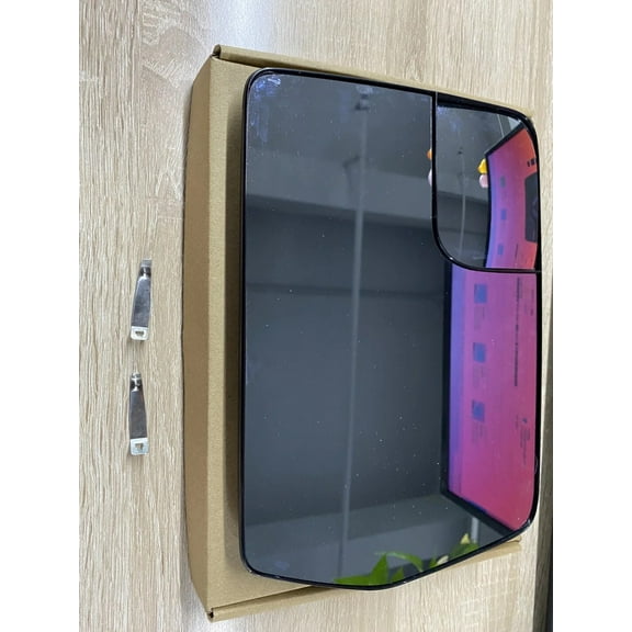 Driver Side Mirror Glass Spotter W/ Heated Fit For FORD F150 F-150 2011-2014 13