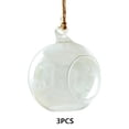 thumbnail image 4 of Inteprter Bola de candelita de cristal, candelabro colgante para de té, festival, vacaciones, boda, cumpleaños, hogar, comedor, Bar, Decoración del hogar, 4 of 6