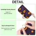 thumbnail image 4 of Halloween Pumpkin Bat Pattern Dish Drying Mat for Kitchen 1 Pack, Ultra Absorbent Microfiber Dishes Drainer Mats,18x24in(46x61cm), 4 of 4