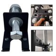 thumbnail image 1 of Soporte para Barra de Pesas, Soporte para Barra de Pesas para Power Rack, Accesorio para Equipos de Fitness Verticales, Soporte para Barra Robusto Y Q Negro, 1 of 8