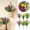Multicolor_Free Size, variant on YOHAVEN 6-Piece Artificial Flower Set, Realistic Silk Flowers for Spring and Summer Decorations, Versatile for Home Decor, Weddings, and Parties, Low Maintenance, Beautiful Floral Arrangements