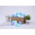 thumbnail image 2 of Toy Pit Balls Thenese Macaron Ocean, paquete de 100 unidades, 5,5 cm de diámetro, 2 of 5
