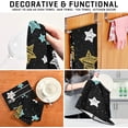 thumbnail image 7 of GZHJMY Star Kitchen Dish Towel Set of 1, Super Absorbent Soft Drying Cloth Tea Bar Towels, 28"x 18", 7 of 7