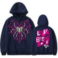 thumbnail image 4 of AJ Lee Merch Fans Hoodie – Unisex Long Sleeve Pullover Sweatshirt Streetwear Top for Wrestling Fan Support, 4 of 7