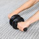 thumbnail image 2 of Abdominal Wheels, AB Wheel, Anti-Slip, Strength Training, Fitness Training, Black, 2 of 5