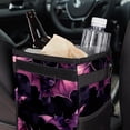thumbnail image 6 of Bats Foldable Car Garbage Can with Lid, Leak-proof, and Hanging Storage Bag - Trash Can for Car, 6 of 6