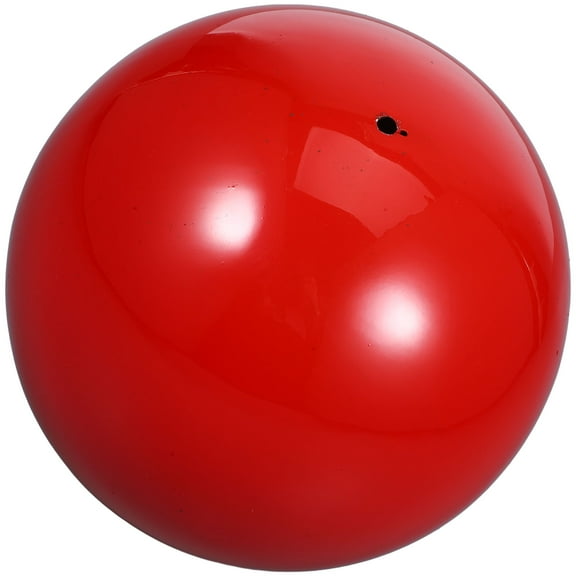 GOOHOCHY Stainless Steel Ball Red 1Pack 4.7In Diameter