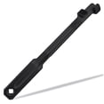 thumbnail image 4 of yeacher 13.5-Inch Heavy-Duty Wrench Extension Bar - High Torque, 1/2-Inch Square Hole, Durable 45# Steel, Silver/Black, Compact Design for Tight Spaces, 4 of 6