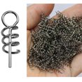 thumbnail image 3 of ZheElen 20pcs Hook Connector Fishing Soft Bait Spring Centering Pins Lock Lure Accessories Fittings Part Tools, 3 of 6