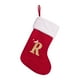 thumbnail image 2 of Bolsa de Regalo Navideña de Lana Tejida Gza250828002 | Diseño de Letras Bordadas | Espacioso Porta Dulces Navideños | Decoración Festiva Infantil | Adorno para Chimenea | Adorno para Árbol, 2 of 6
