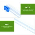 thumbnail image 2 of WHAMVOX 2Pcs Cling Film Scoring Knives Transparent Plastic Wrap Dispenser Kitchen Helper, 2 of 8