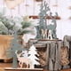 thumbnail image 3 of Árbol de Navidad y Adorno de Animales Moyic Artesanal de Pie Decoración Navideña de Madera Kits de Decoración para Fiestas, 3 of 6