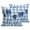 Blue, variant on Throw Pillow Covers 18x18 Inch Set of 2 Purple Tulip Flowers Decorative Pillows Cushion Case Soft Square Pillowcases Floral Buffalo Plaid Throw Pillows for Couch Sofa Bed Chair Home Decor