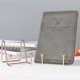 thumbnail image 2 of Set Of 4 Metal Plate Stands - Display Frames compatible Plates, Books, And Photos _ Newway, 2 of 5