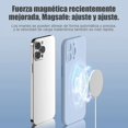 thumbnail image 4 of Magsafe-Funda de silicona líquida Original para iPhone, fundas magnéticas de carga inalámbrica para iPhone 14, 11, 13, 12 Pro Max, Mini, XR, X, XS, 8 Plus, SE, 4 of 4