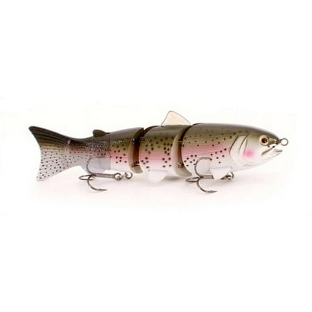 Spro SB60 BBZ1 Slow Sinking Swim Bait-Pack of 1 Rainbow Trout