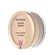 Neutrogena Mineral Sheers Loose Powder Foundation, Natural Ivory 20, .19 oz
