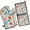 Pioneer Flower-2, variant on Pioneer Flower Kitchen Oven Mitt and Pot Holder Sets 2 Pcs for Baking, Cooking and Grilling, Heat Resistant Up To 392 °F