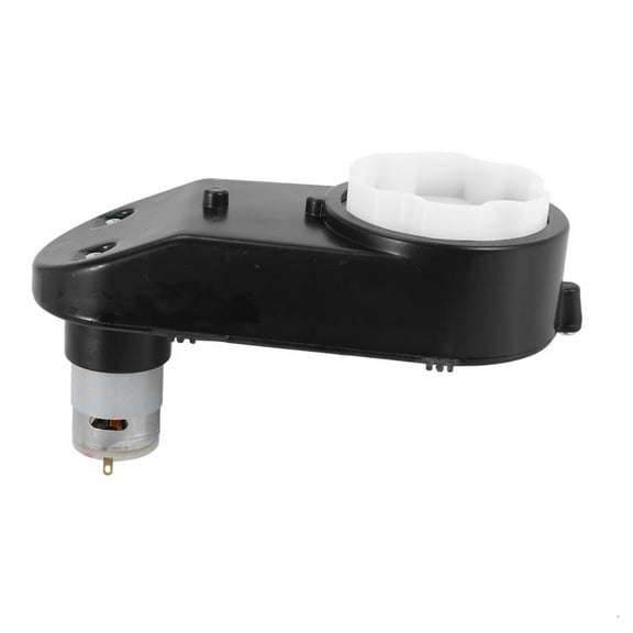 RS390 Motor 12V 20000RPM Car DC Motor Child Car Toy New Tool,1* motor 1* ,black