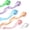 C, variant on Ribbons for Gift Wrapping, General 6 Rolls 1.57Inch Transparent Ribbon Christmas Iridescent Ribbon, Dreamy Tulle Ribbons for Crafts Wedding Christmas Invitations Bouquet Crafts Decor