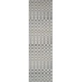 thumbnail image 2 of Rug Branch Jules Checkered Indoor Area Rug, Grey Beige, Modern - Living Room, Bedroom, Dining Room, and Kitchen, 2 of 5