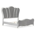 thumbnail image 2 of Furniture of America Seabliss Wood Queen 6-Piece Bedroom Set in Silver, 2 of 20