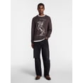 thumbnail image 2 of No Boundaries Western Graphic Oversized Fit Sweater, Men's Sizes XS-5XB, 2 of 5