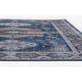 thumbnail image 3 of Novogratz by Momeni Doheny Lloyd Polyester Blue Area Rug 5' X 7'6", 3 of 3