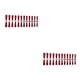 thumbnail image 3 of Guardurnaity 24 piezas de uñas acrílicas extralargas, resistentes a los arañazos, resistentes al color, para manicura, salones, arte, 1 rojo vino 1vino tinto 2Conjunto, 3 of 6