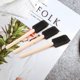 thumbnail image 4 of 60Pcs Small Foam Paint Brush Sponge Foam Brush Painting Set Wood Handle 1 Inch Paint Brushes Tools Painting Set for Kids, 4 of 5